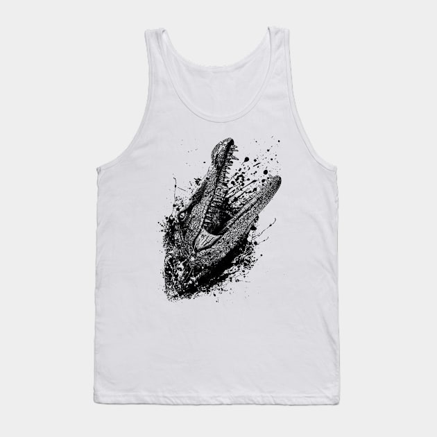 endangered Tank Top by Moncheng